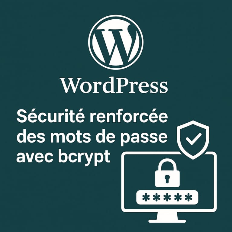 WordPress 6.8 : Un pas en avant pour la sécurité