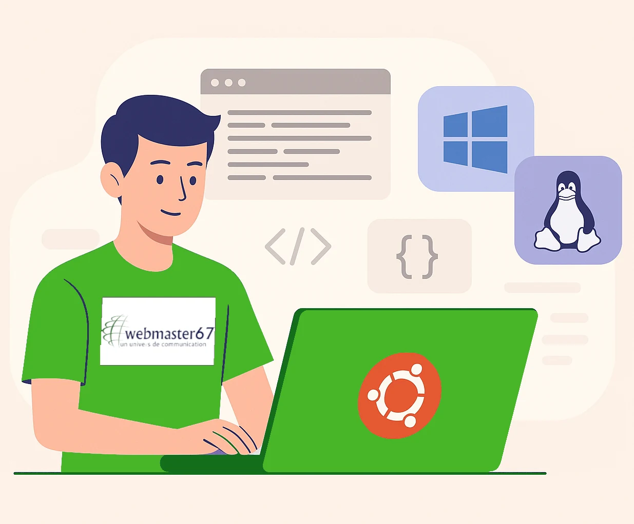 Pourquoi passer de Windows à Ubuntu pour le développement web ? Pourquoi passer de Windows à Ubuntu pour le développement web ?